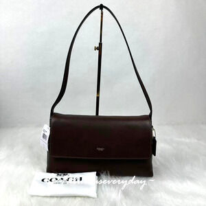 Coach Chelsea Shoulder Bag 30 In Leather/Brass/Maple CDS58 NWT